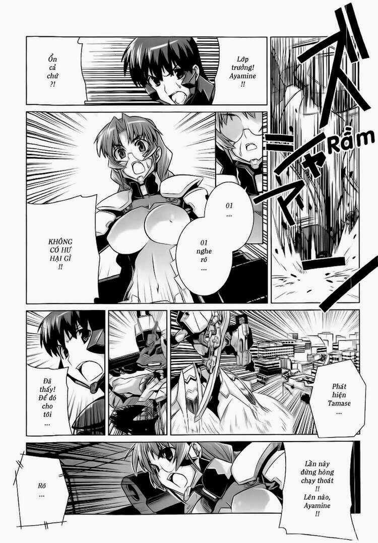 Muv Luv Alternative Chapter 13 trang 22