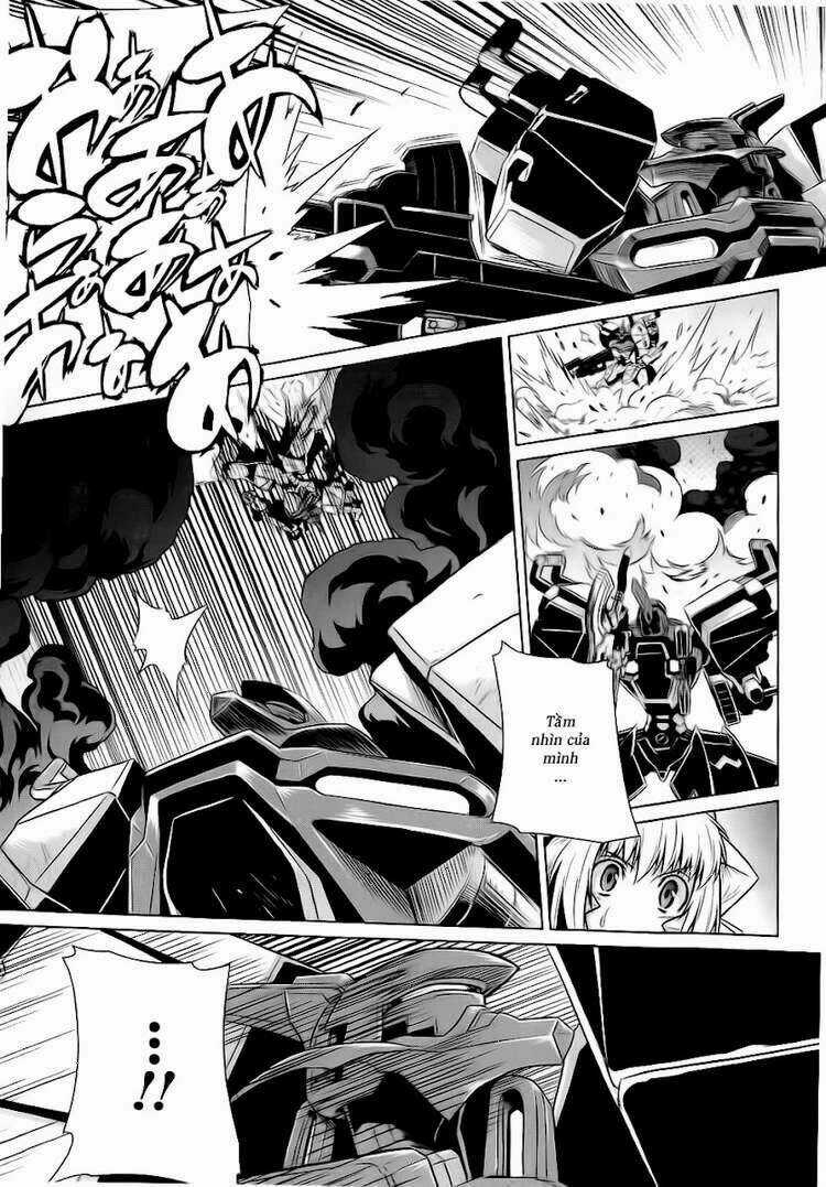 Muv Luv Alternative Chapter 13 trang 23