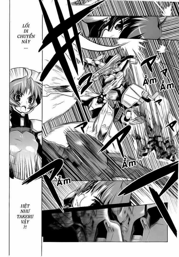 Muv Luv Alternative Chapter 13 trang 25