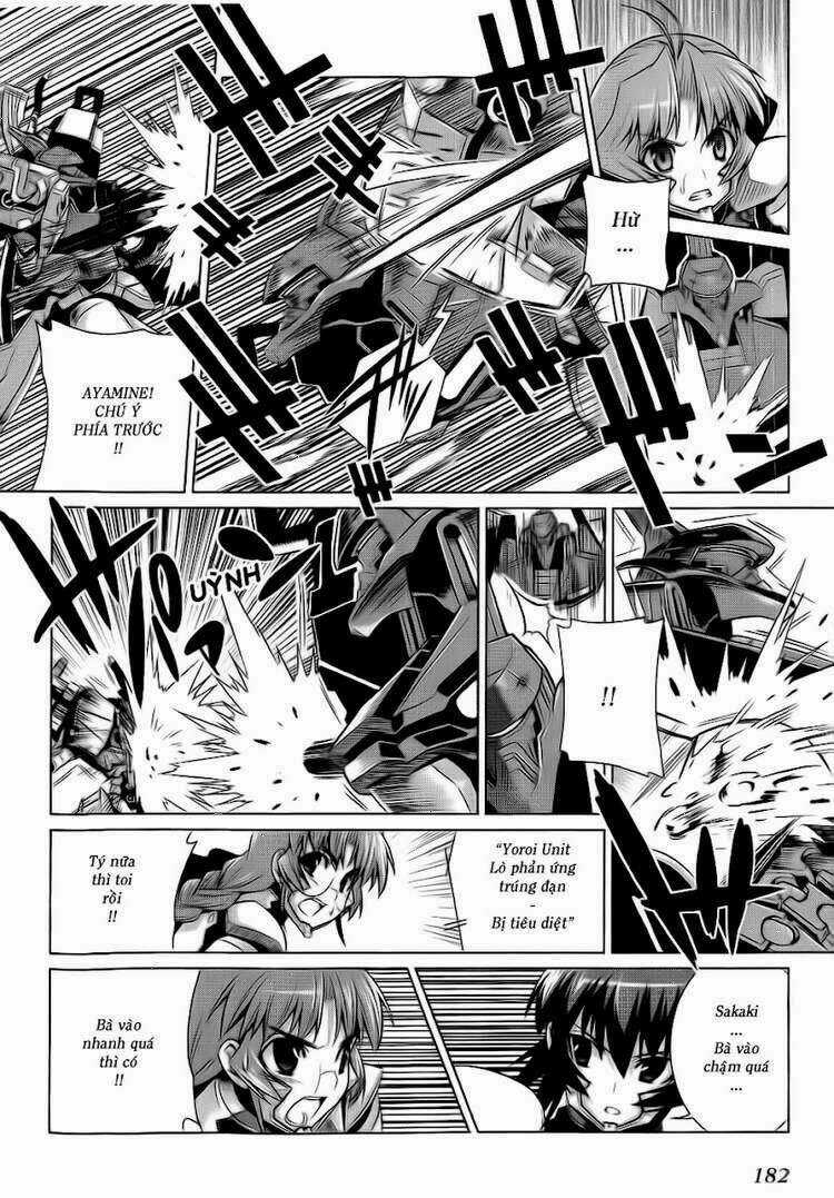 Muv Luv Alternative Chapter 13 trang 26