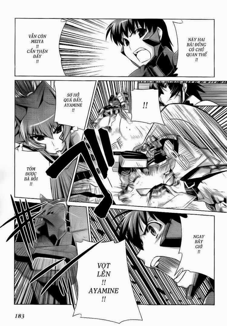 Muv Luv Alternative Chapter 13 trang 27