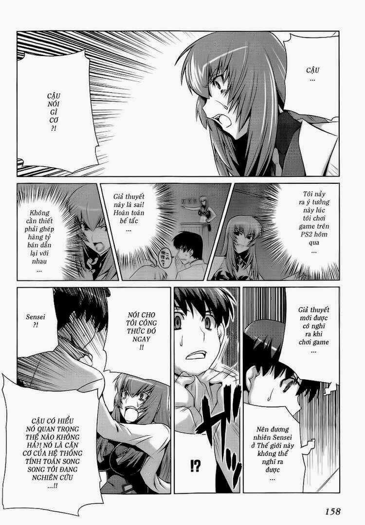 Muv Luv Alternative Chapter 13 trang 3