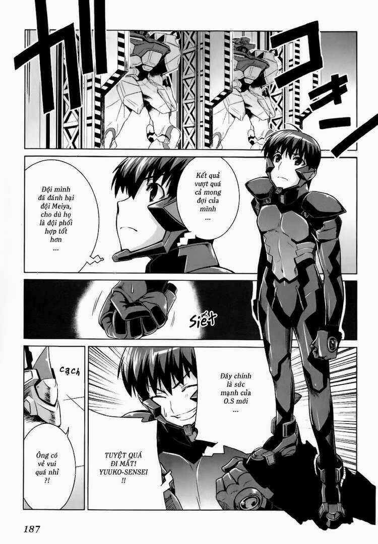 Muv Luv Alternative Chapter 13 trang 31