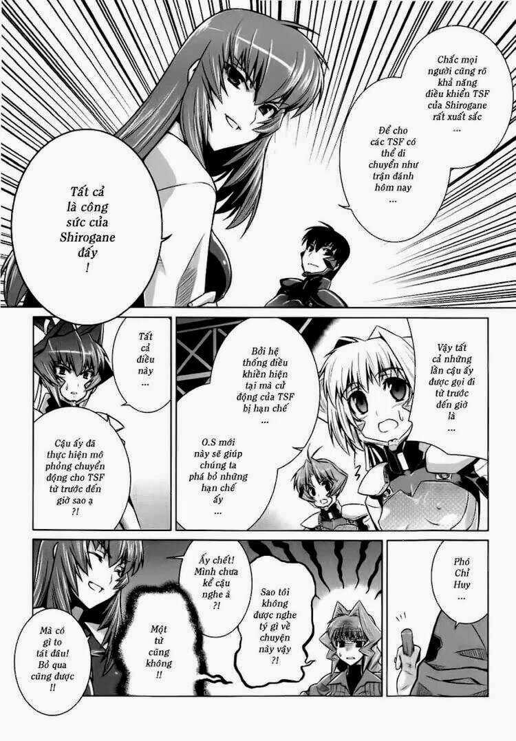 Muv Luv Alternative Chapter 13 trang 33