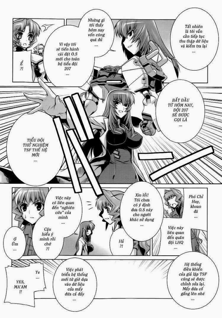 Muv Luv Alternative Chapter 13 trang 34