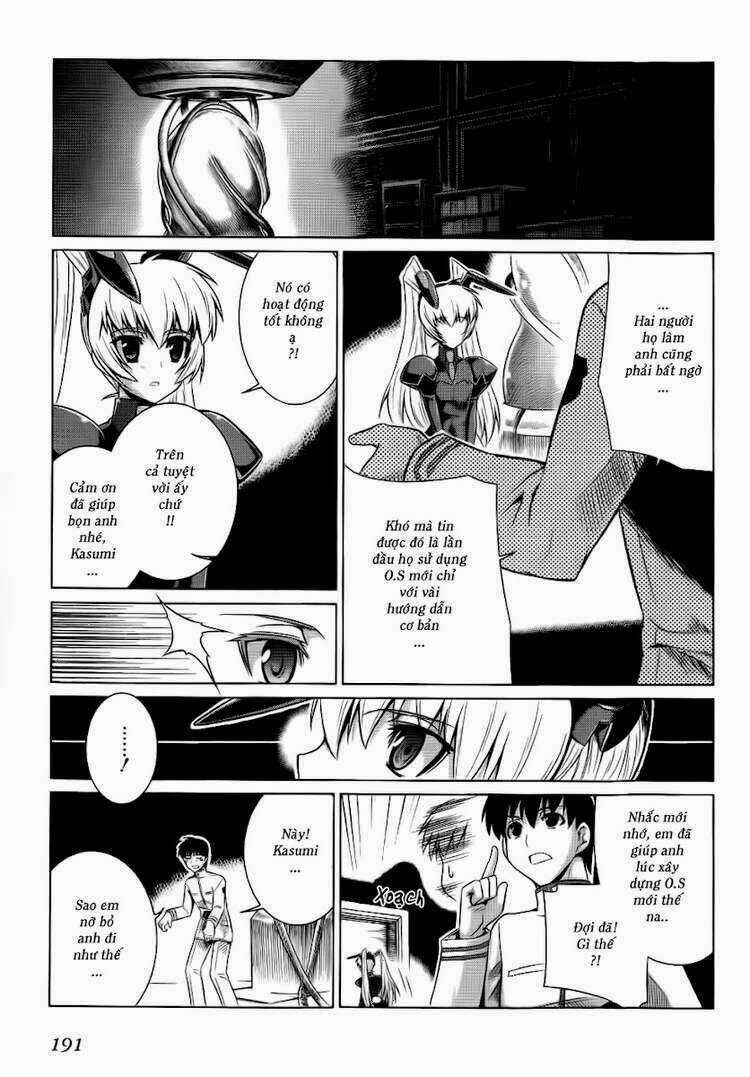 Muv Luv Alternative Chapter 13 trang 35