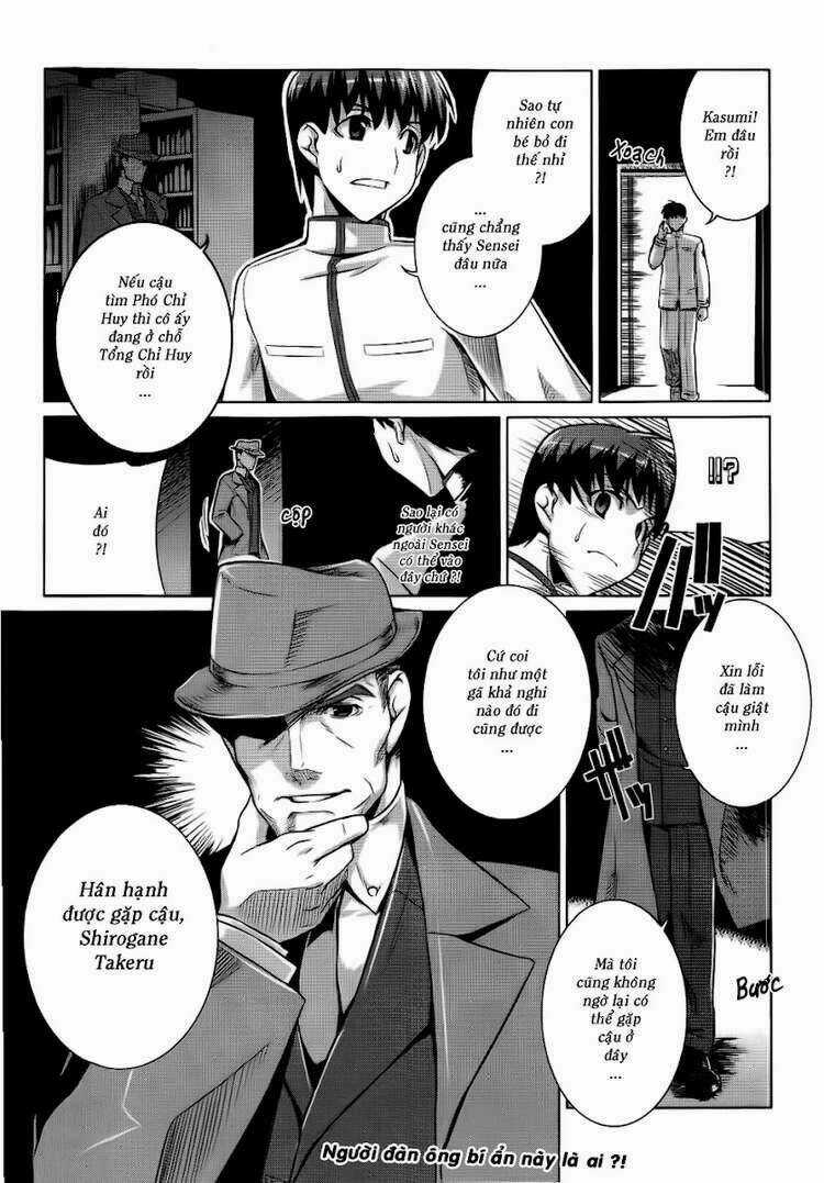 Muv Luv Alternative Chapter 13 trang 36