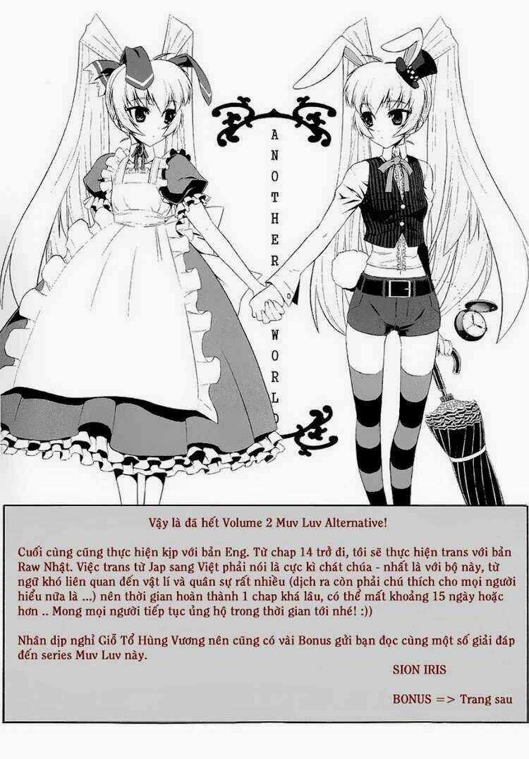 Muv Luv Alternative Chapter 13 trang 37