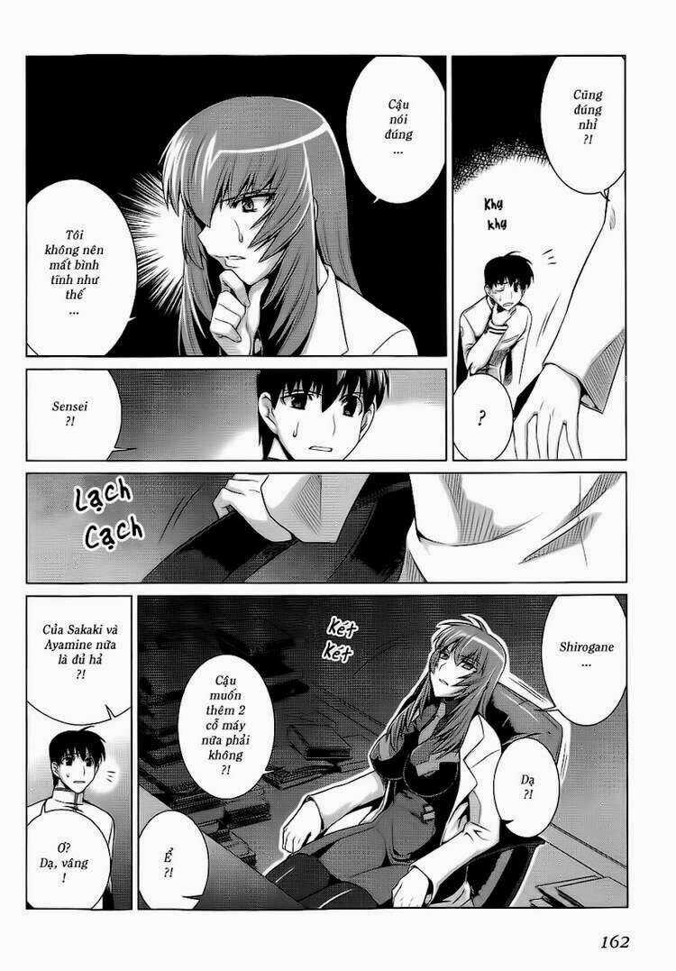 Muv Luv Alternative Chapter 13 trang 7
