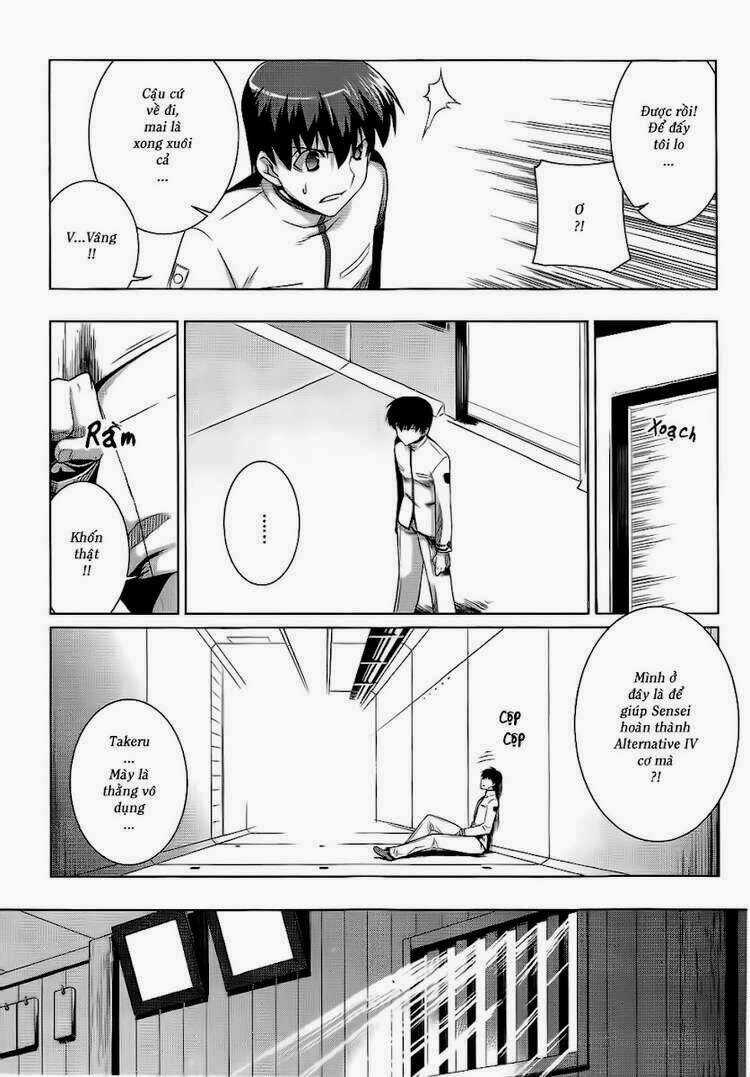 Muv Luv Alternative Chapter 13 trang 8