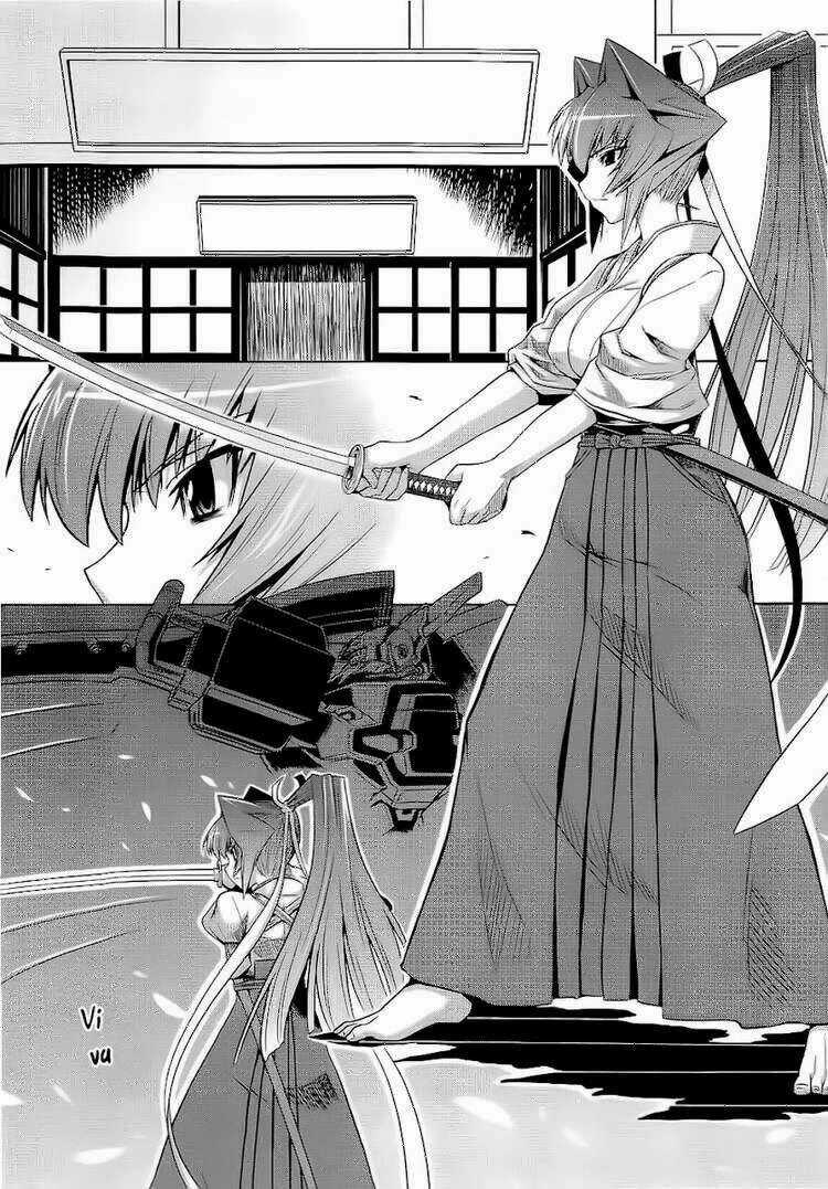 Muv Luv Alternative Chapter 13 trang 9