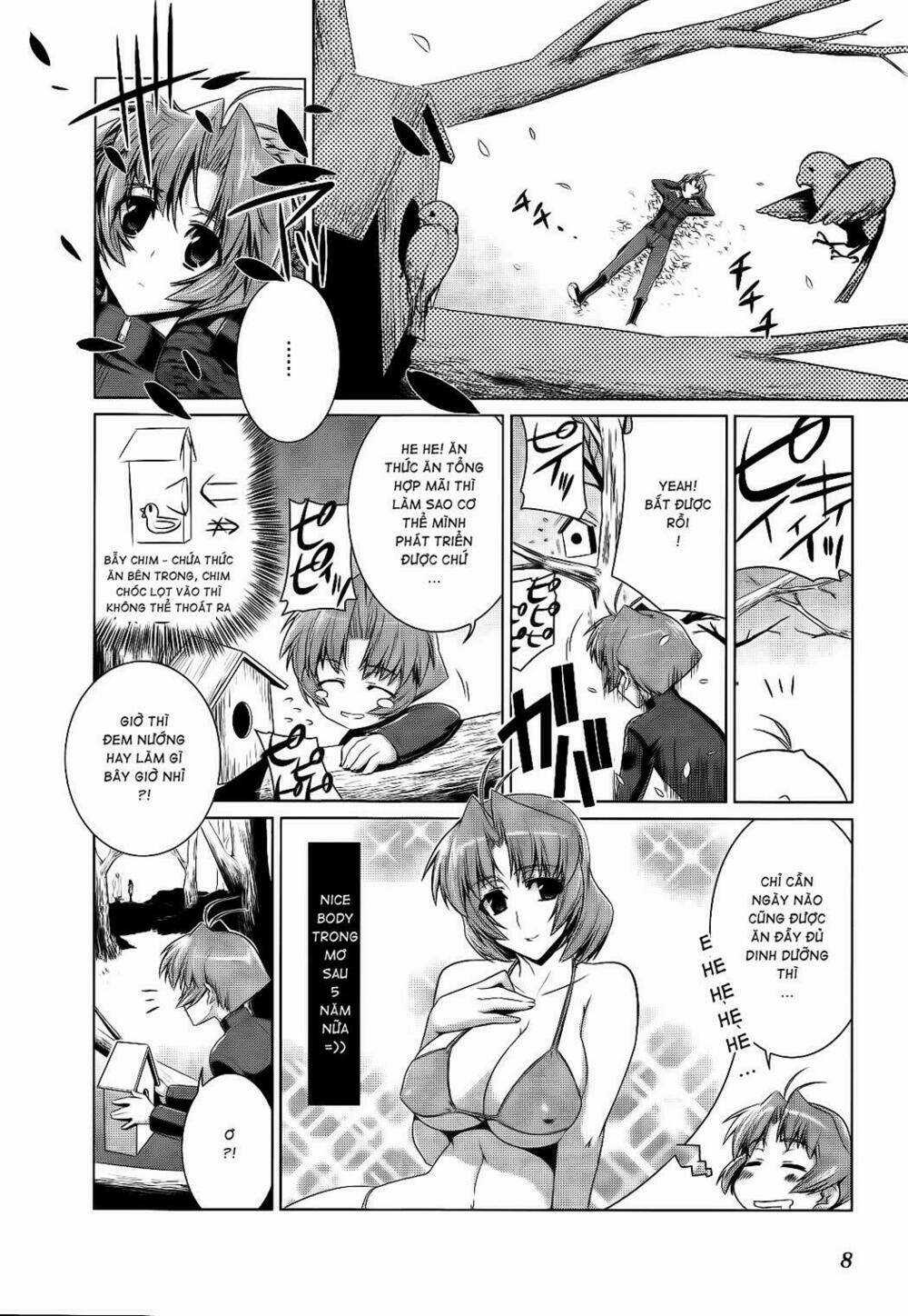 Muv Luv Alternative Chapter 14 trang 10
