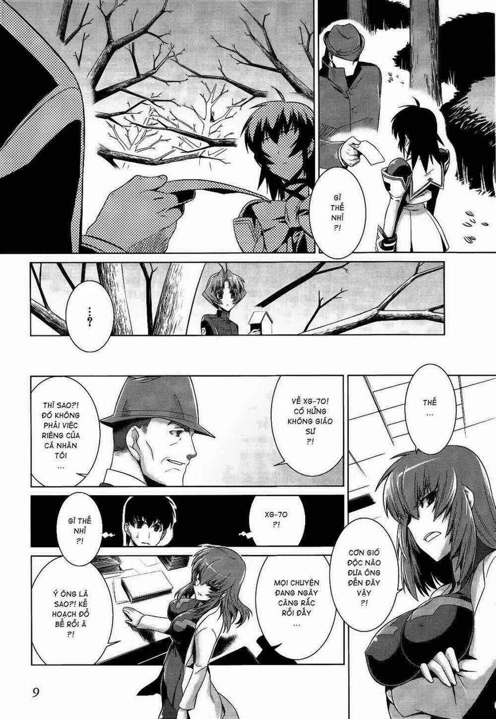 Muv Luv Alternative Chapter 14 trang 11