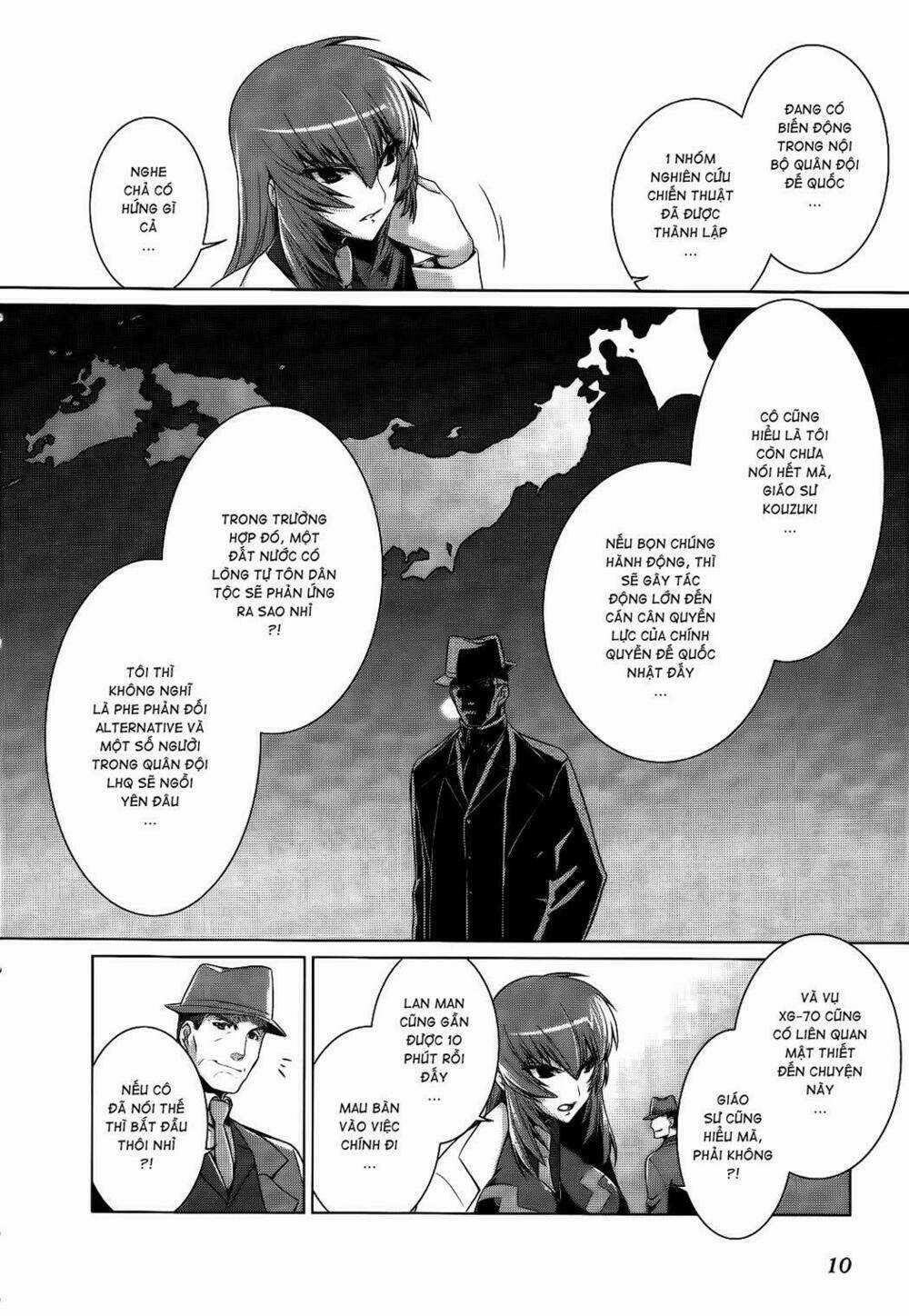 Muv Luv Alternative Chapter 14 trang 12