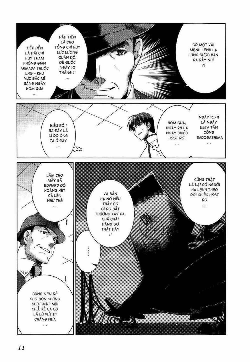 Muv Luv Alternative Chapter 14 trang 13
