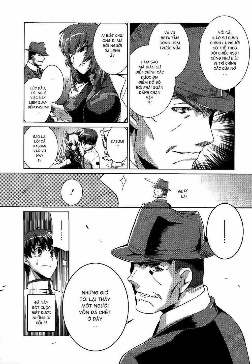 Muv Luv Alternative Chapter 14 trang 14