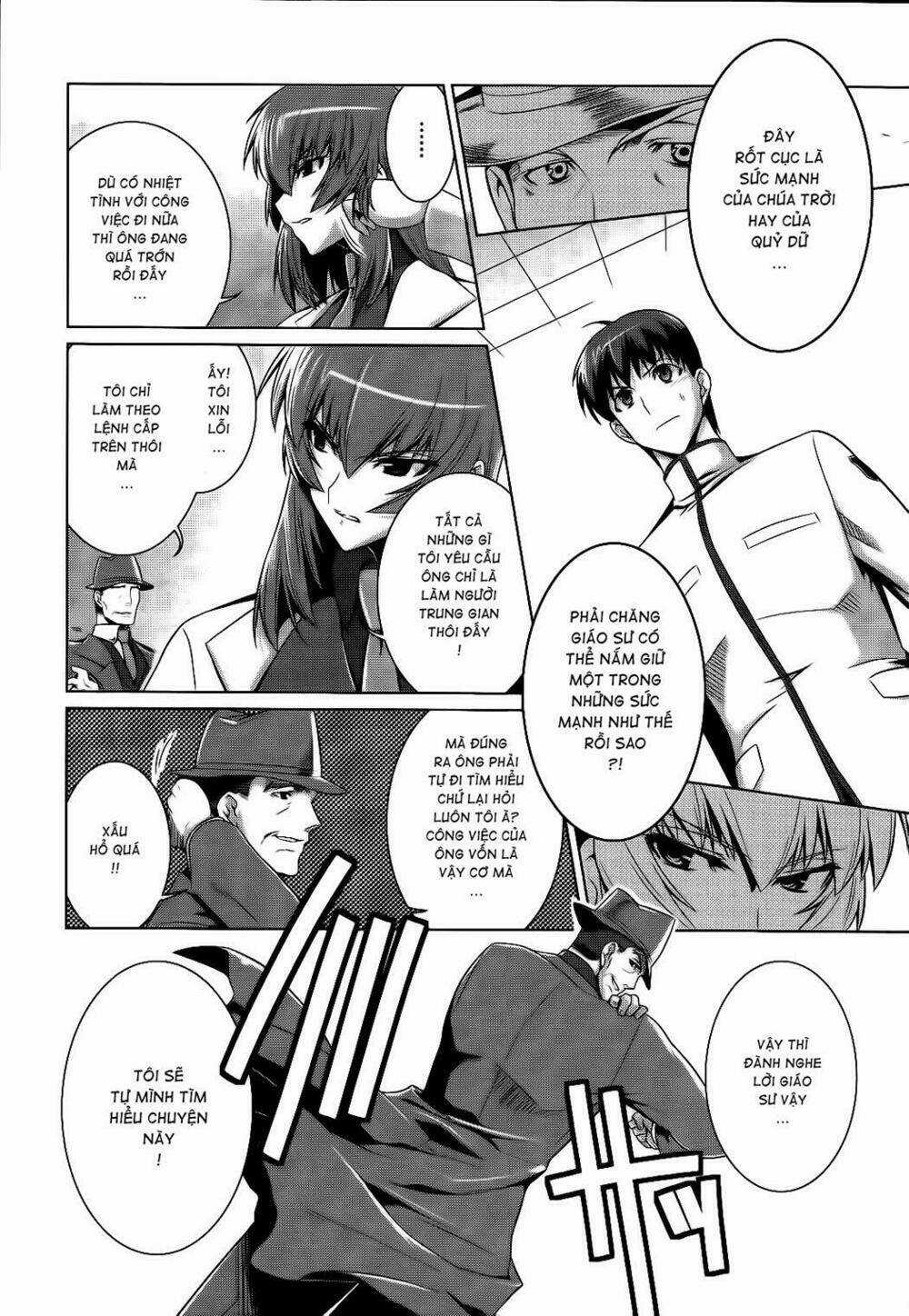 Muv Luv Alternative Chapter 14 trang 15