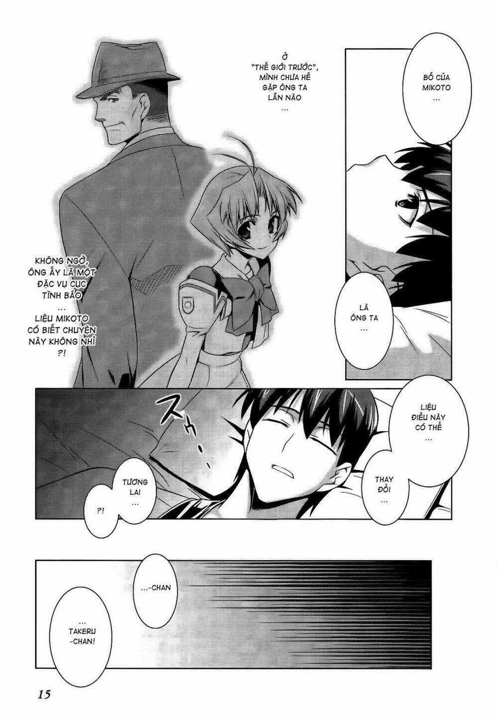 Muv Luv Alternative Chapter 14 trang 17