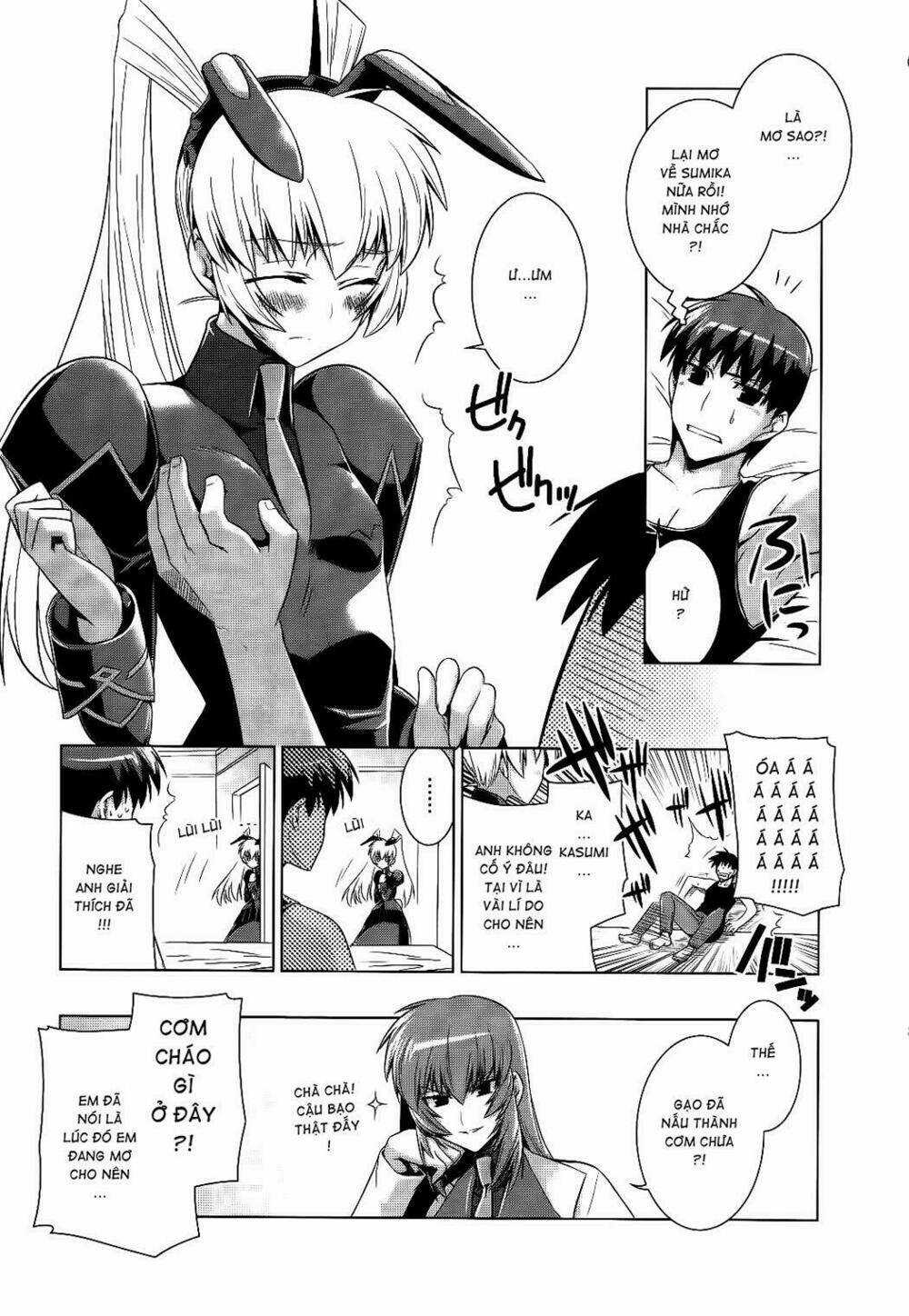 Muv Luv Alternative Chapter 14 trang 21