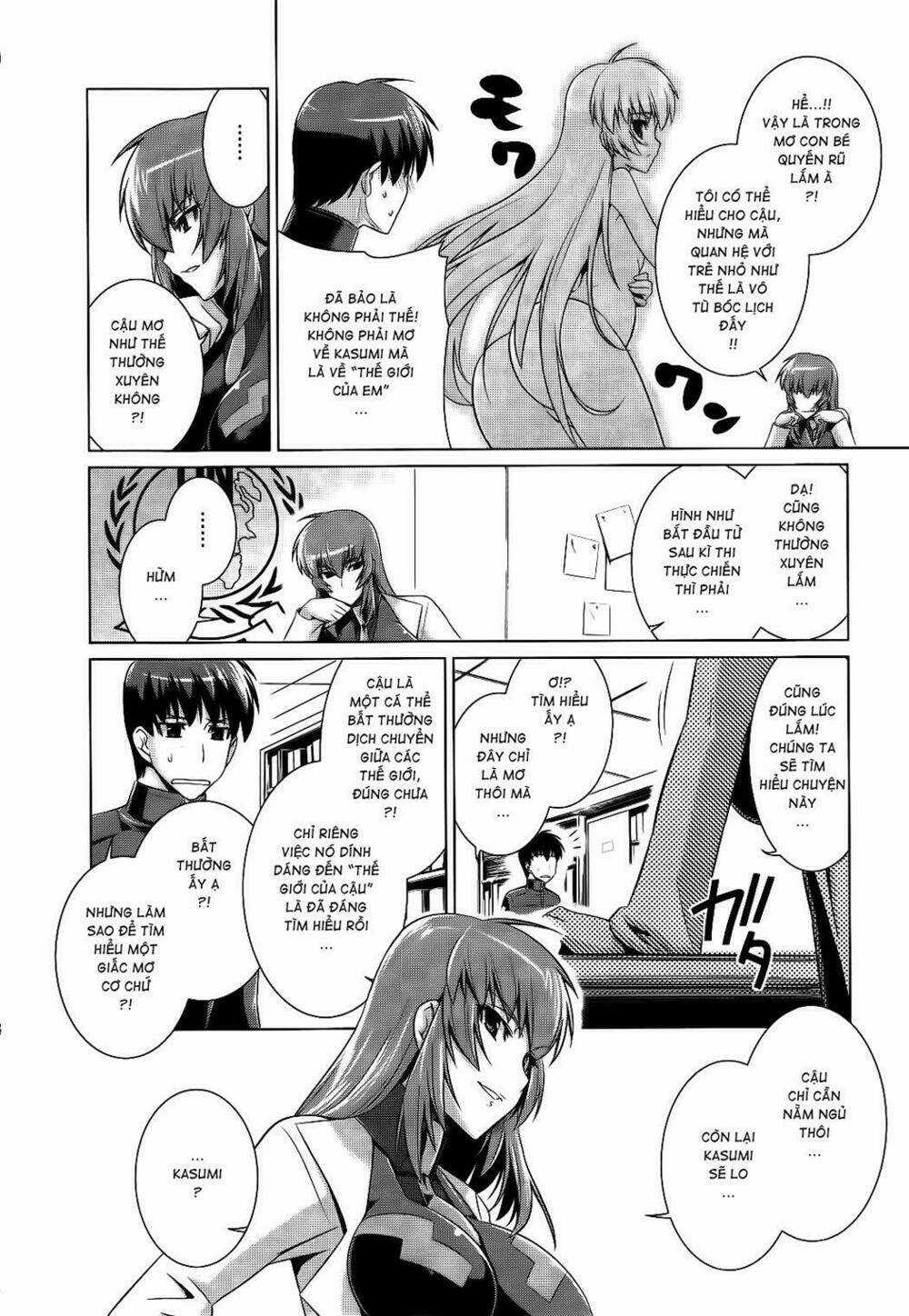 Muv Luv Alternative Chapter 14 trang 22