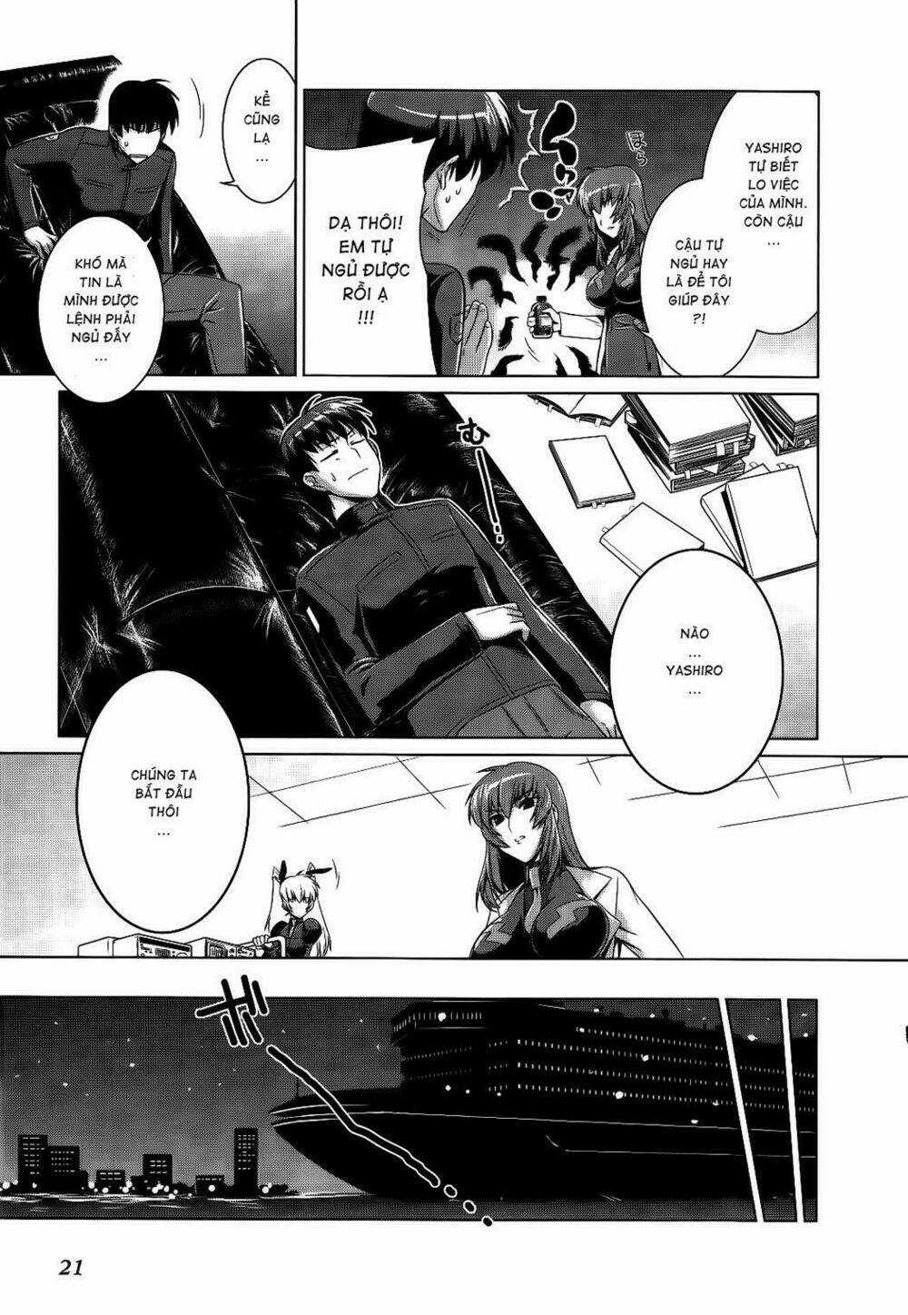 Muv Luv Alternative Chapter 14 trang 23