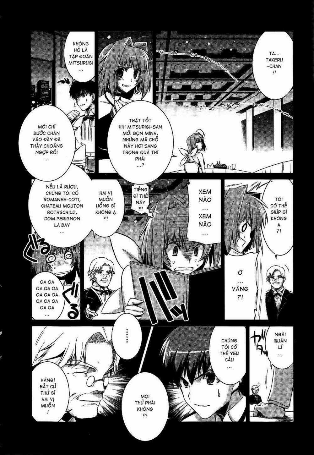 Muv Luv Alternative Chapter 14 trang 24
