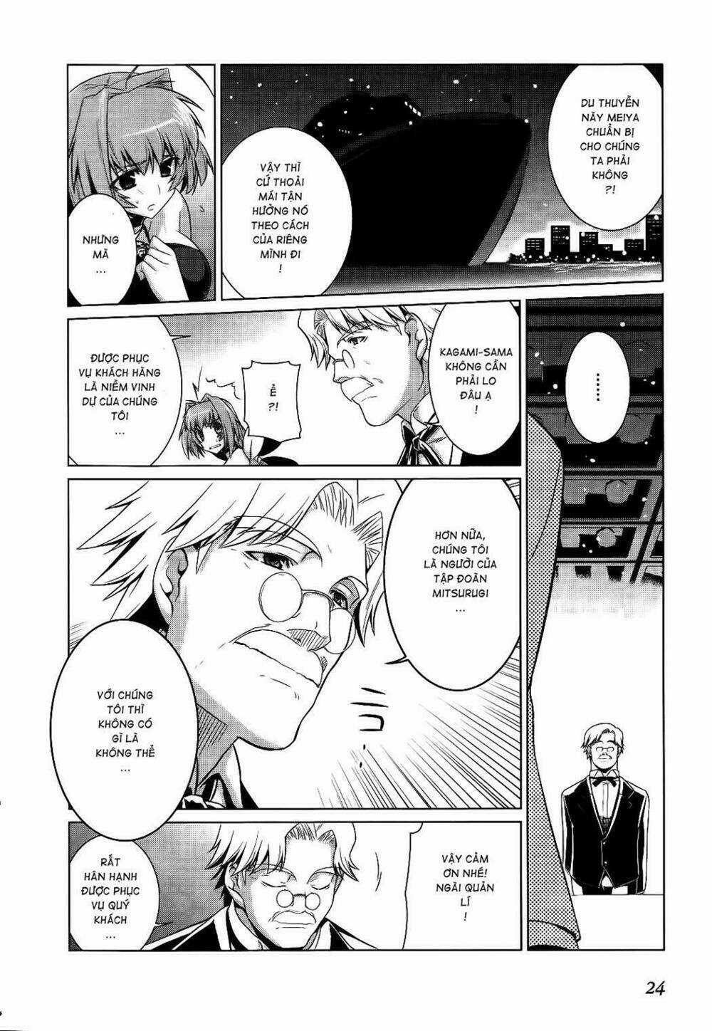 Muv Luv Alternative Chapter 14 trang 26
