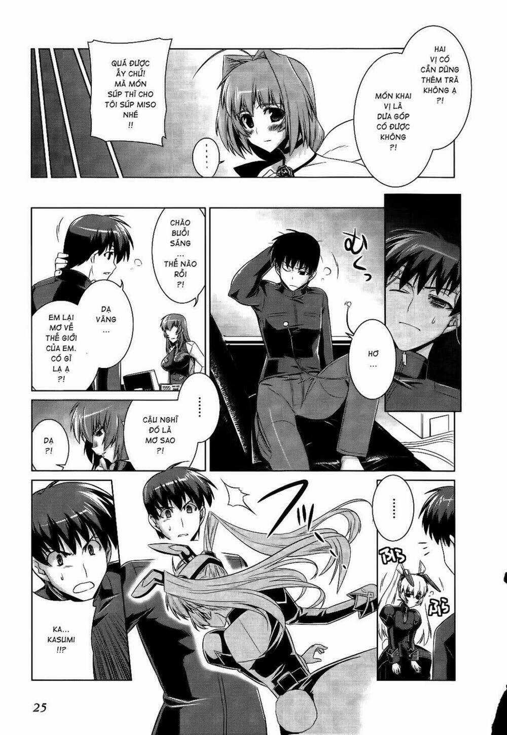 Muv Luv Alternative Chapter 14 trang 27