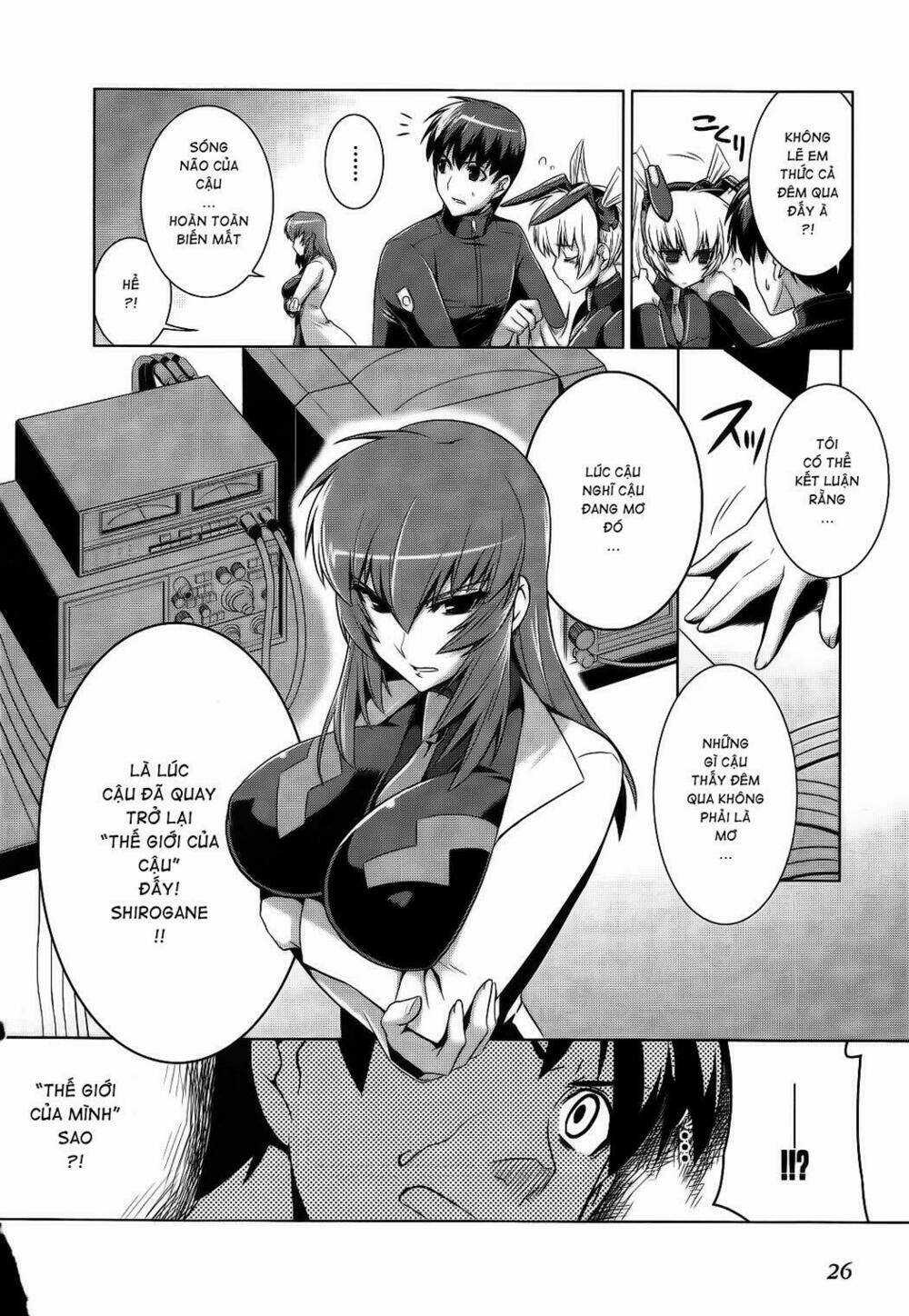 Muv Luv Alternative Chapter 14 trang 28