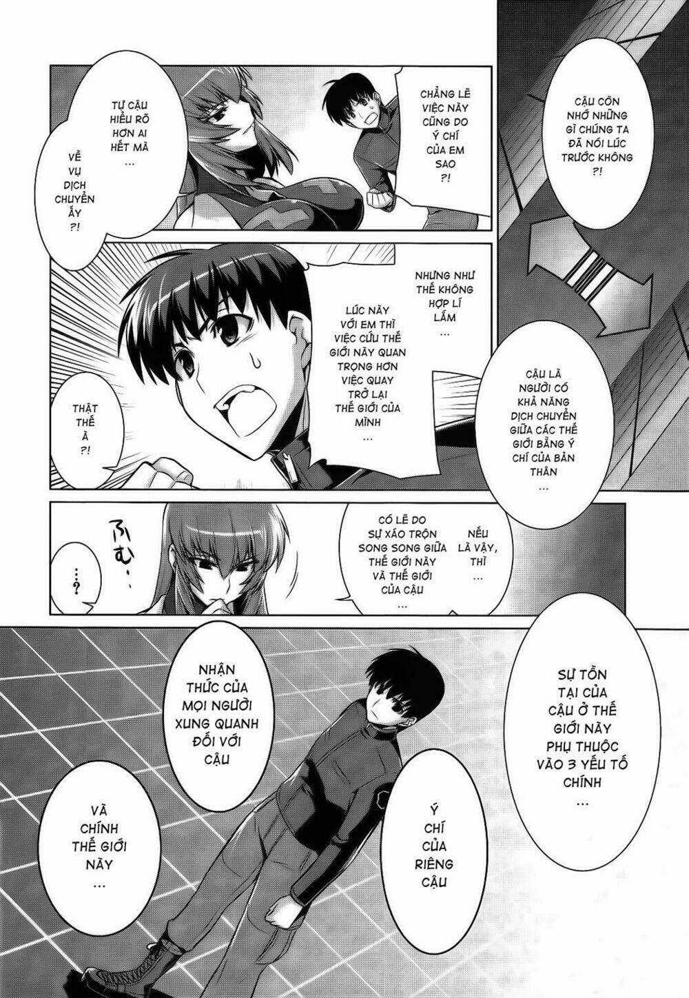 Muv Luv Alternative Chapter 14 trang 29