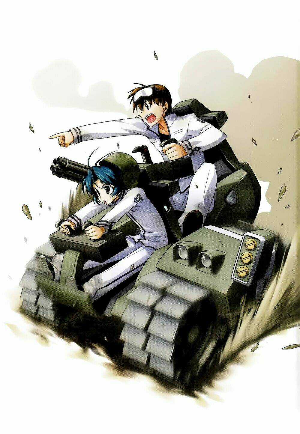 Muv Luv Alternative Chapter 14 trang 3