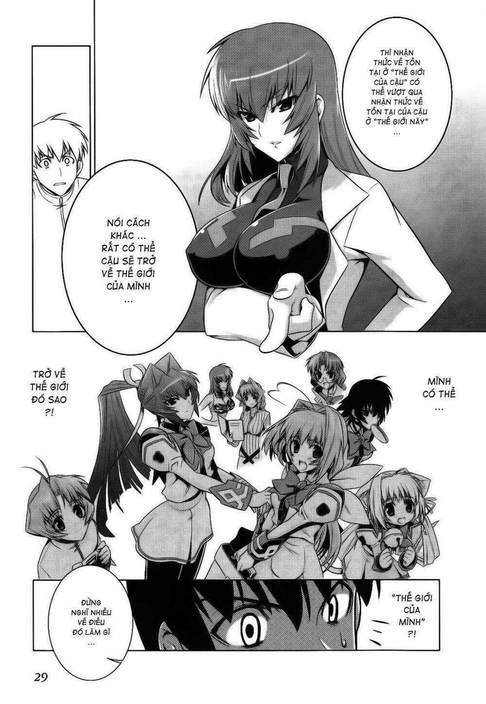 Muv Luv Alternative Chapter 14 trang 31