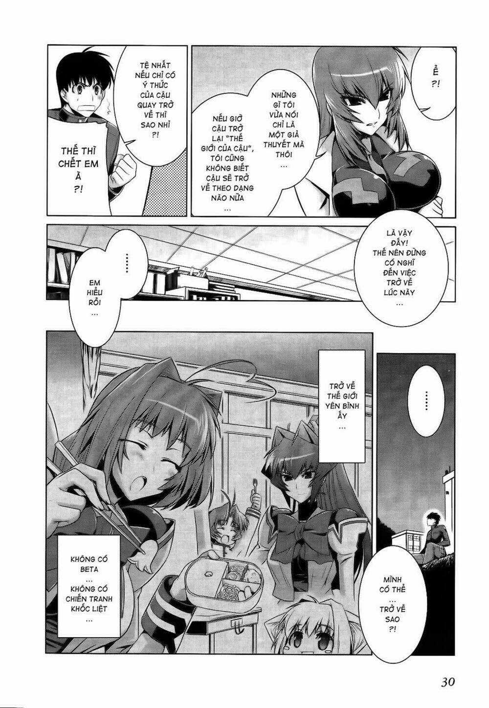 Muv Luv Alternative Chapter 14 trang 32
