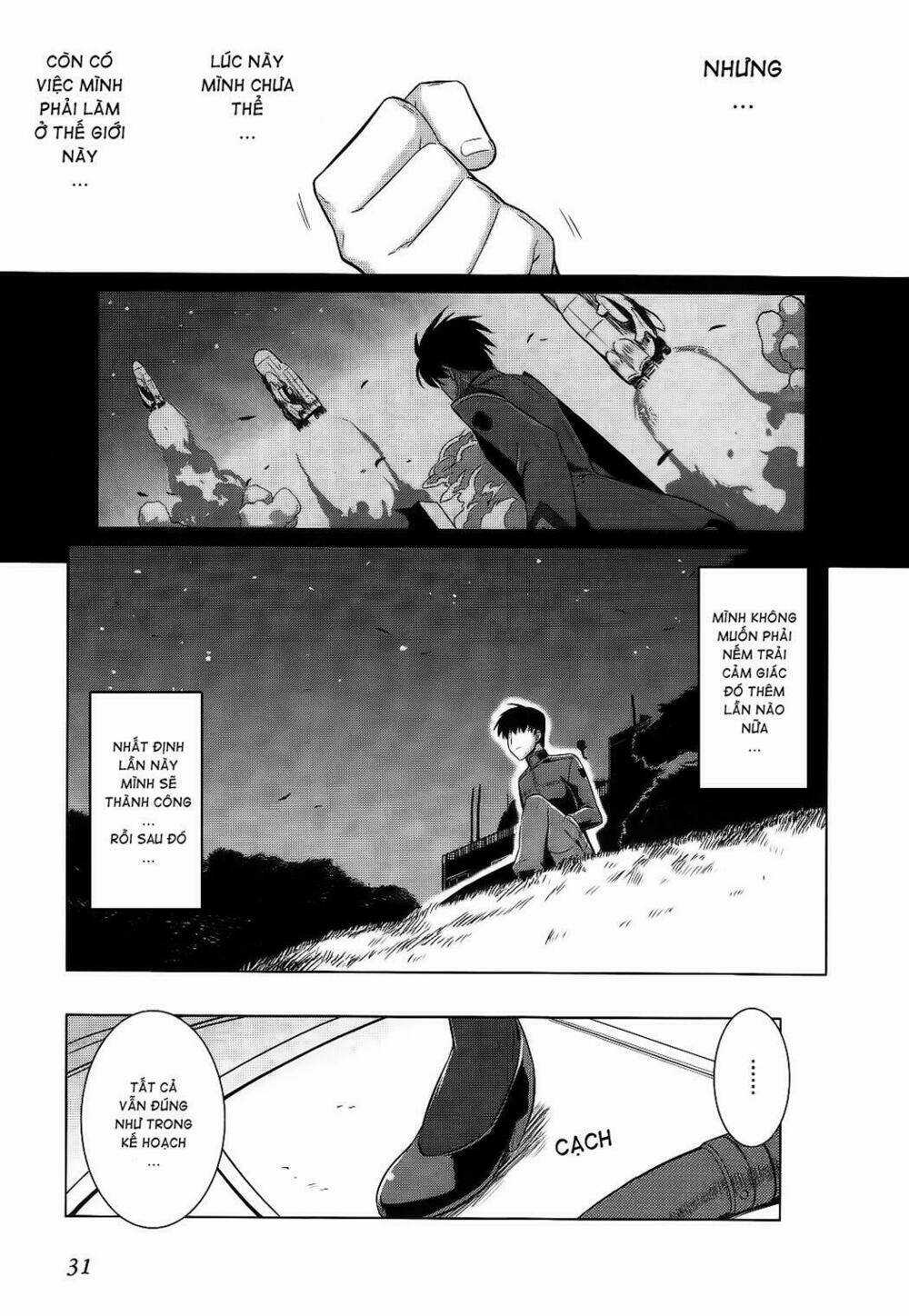 Muv Luv Alternative Chapter 14 trang 33