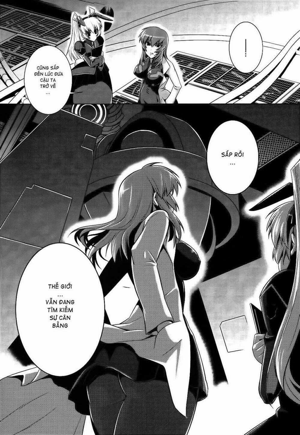 Muv Luv Alternative Chapter 14 trang 34