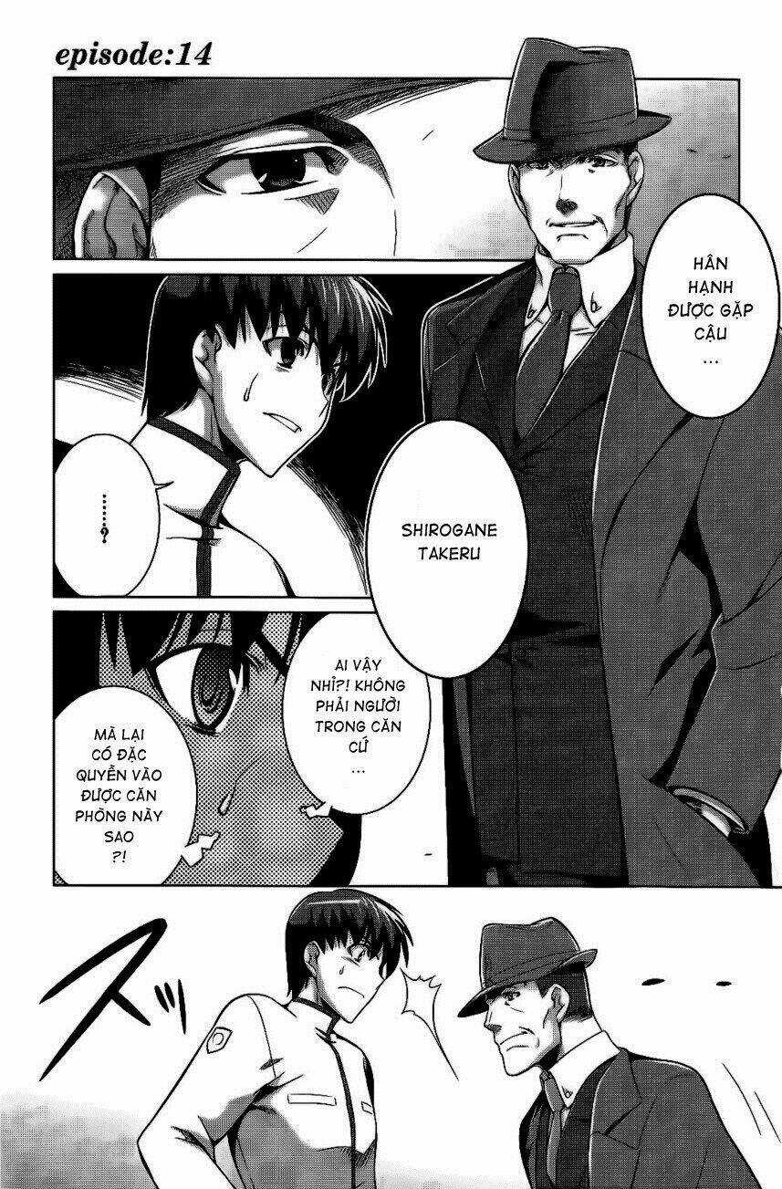 Muv Luv Alternative Chapter 14 trang 5
