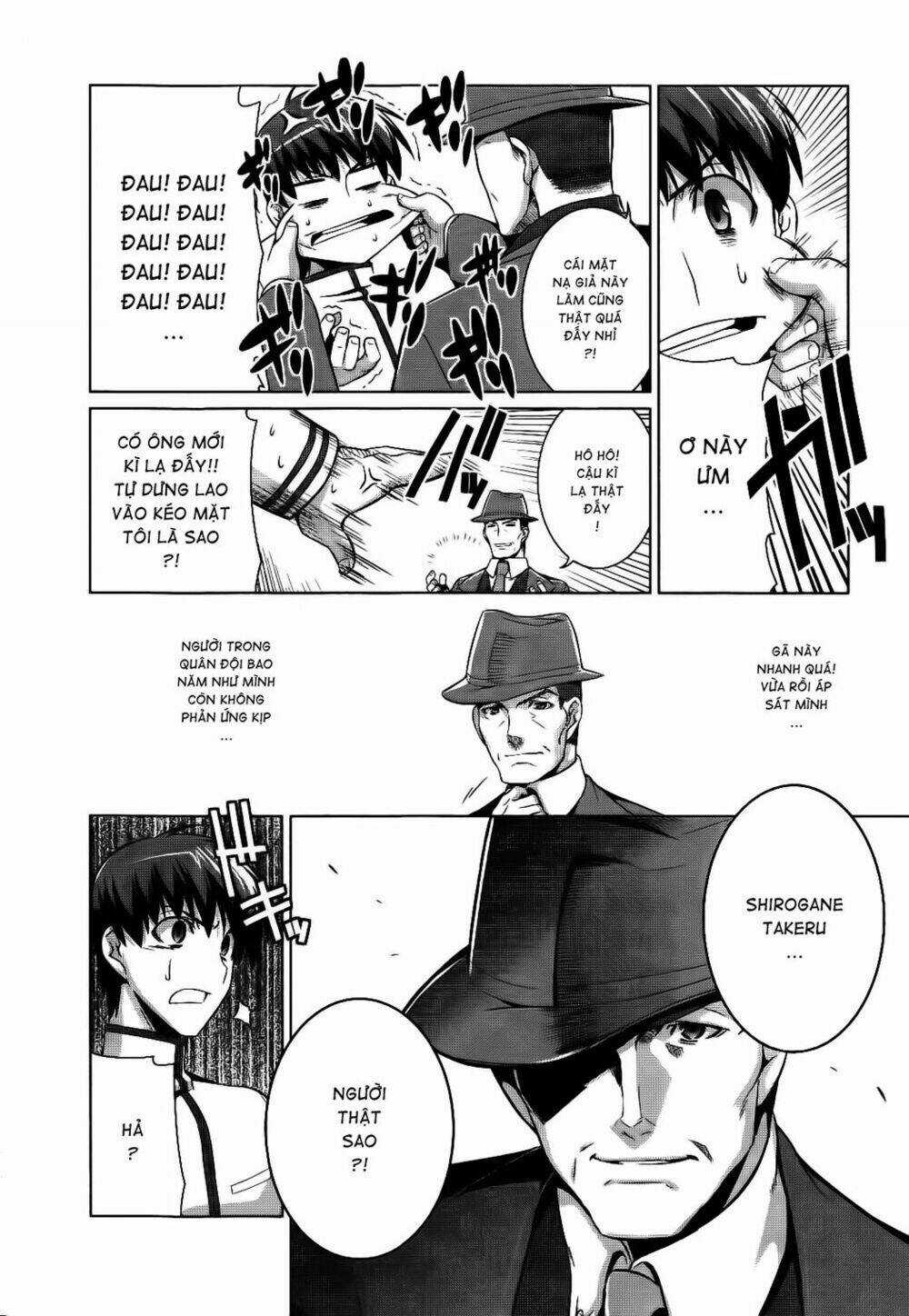Muv Luv Alternative Chapter 14 trang 6