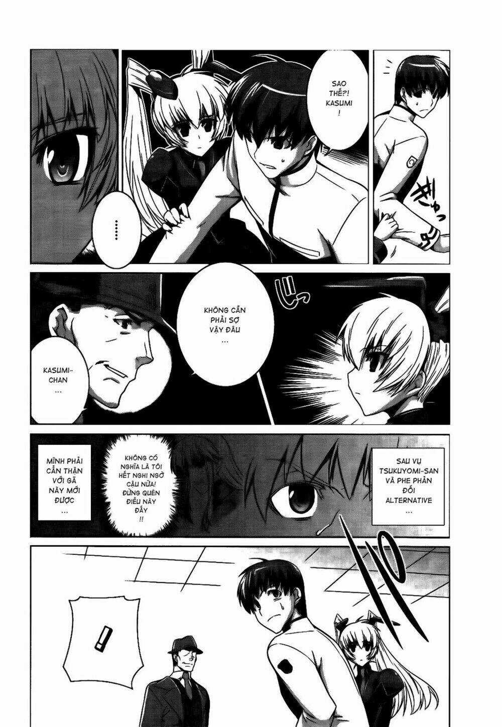 Muv Luv Alternative Chapter 14 trang 7