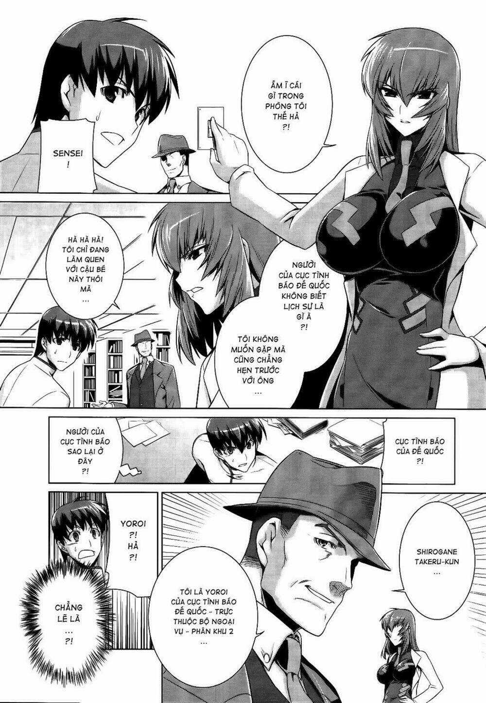 Muv Luv Alternative Chapter 14 trang 8
