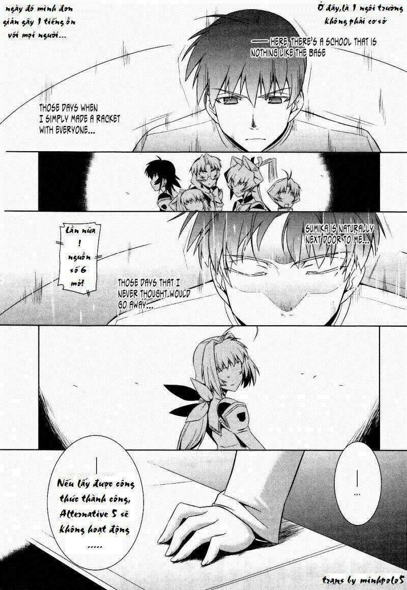 Muv Luv Alternative Chapter 15 trang 10