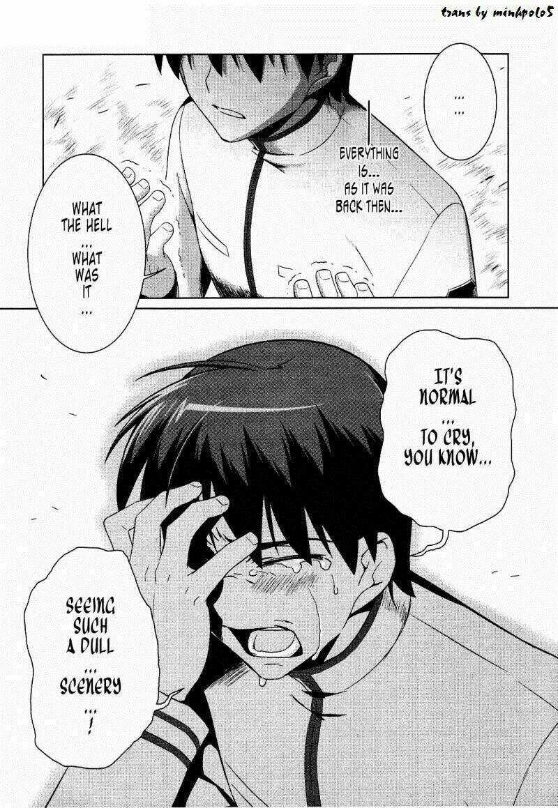 Muv Luv Alternative Chapter 15 trang 14