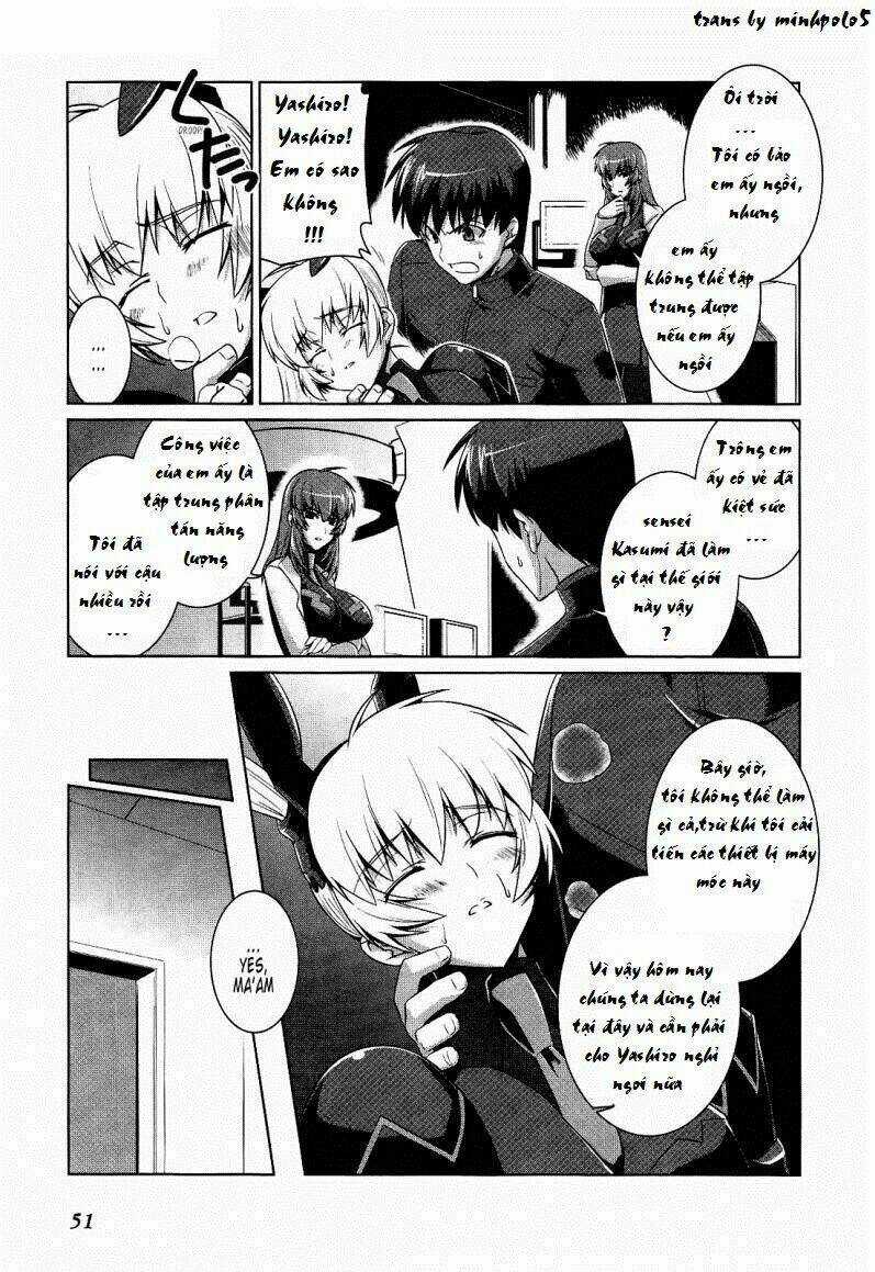 Muv Luv Alternative Chapter 15 trang 3