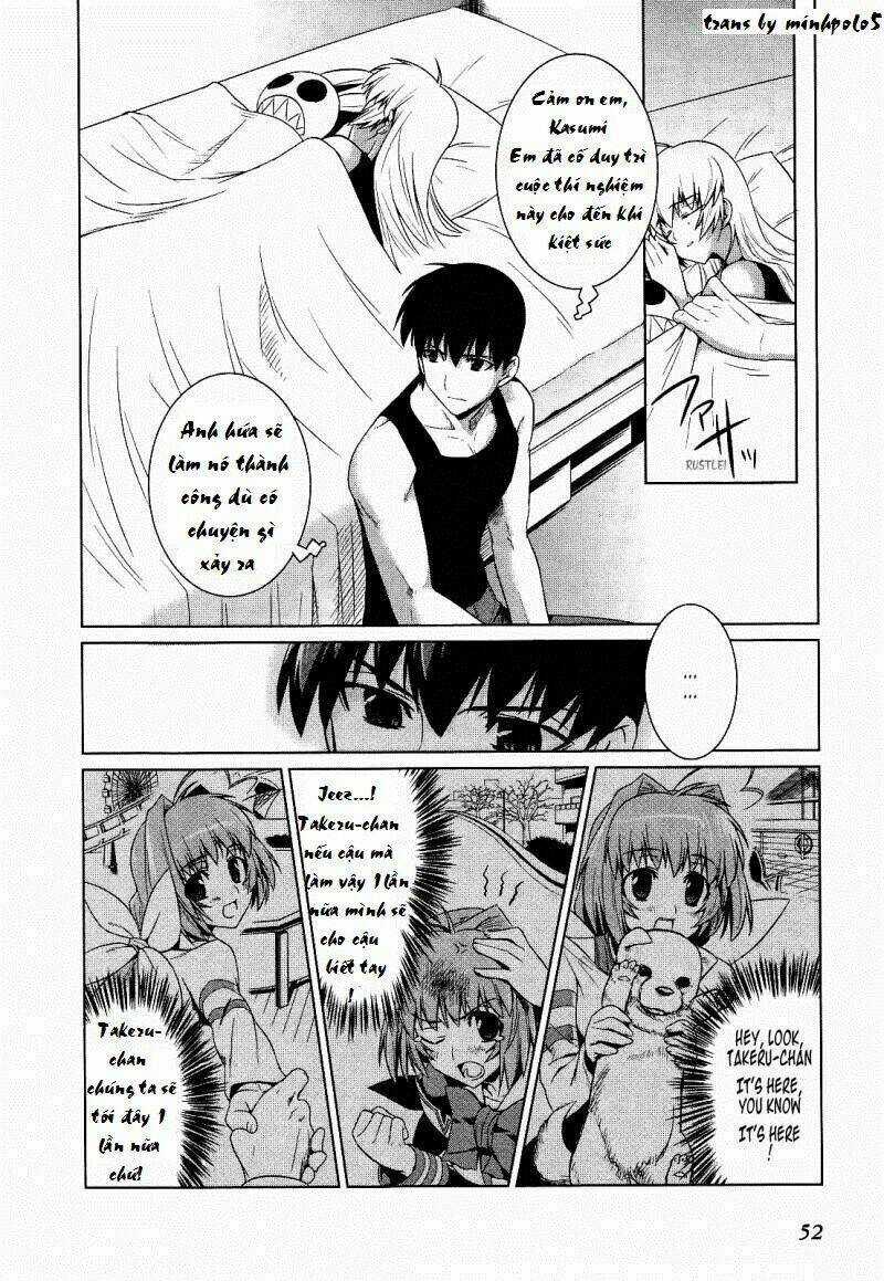 Muv Luv Alternative Chapter 15 trang 4