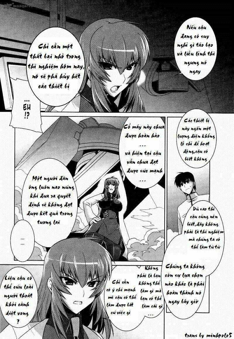 Muv Luv Alternative Chapter 15 trang 7