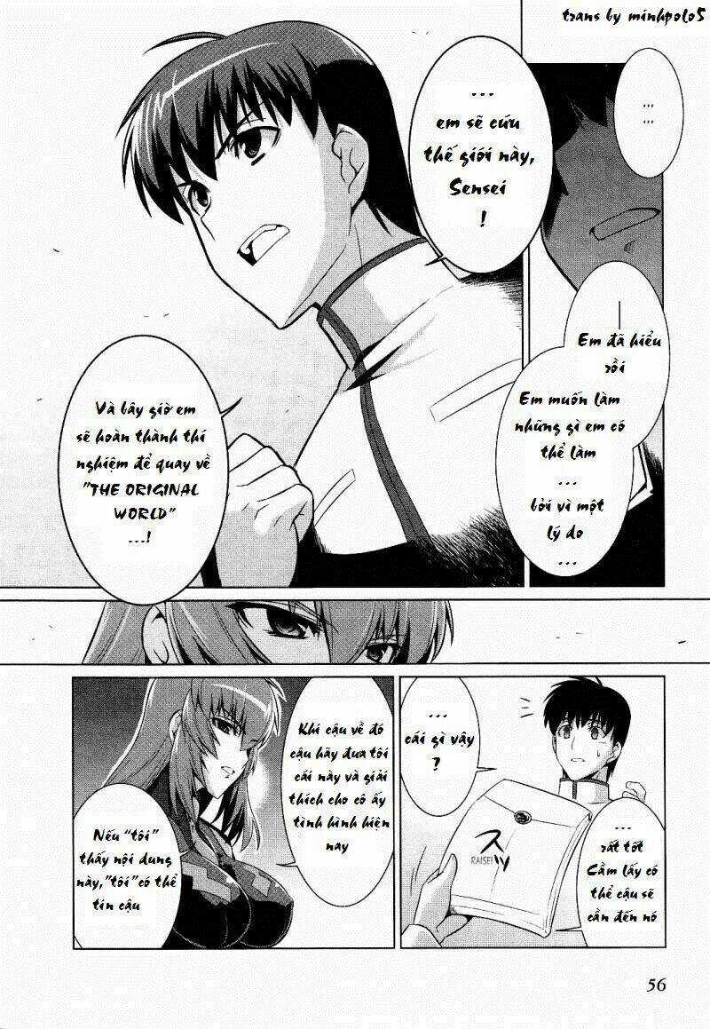 Muv Luv Alternative Chapter 15 trang 8