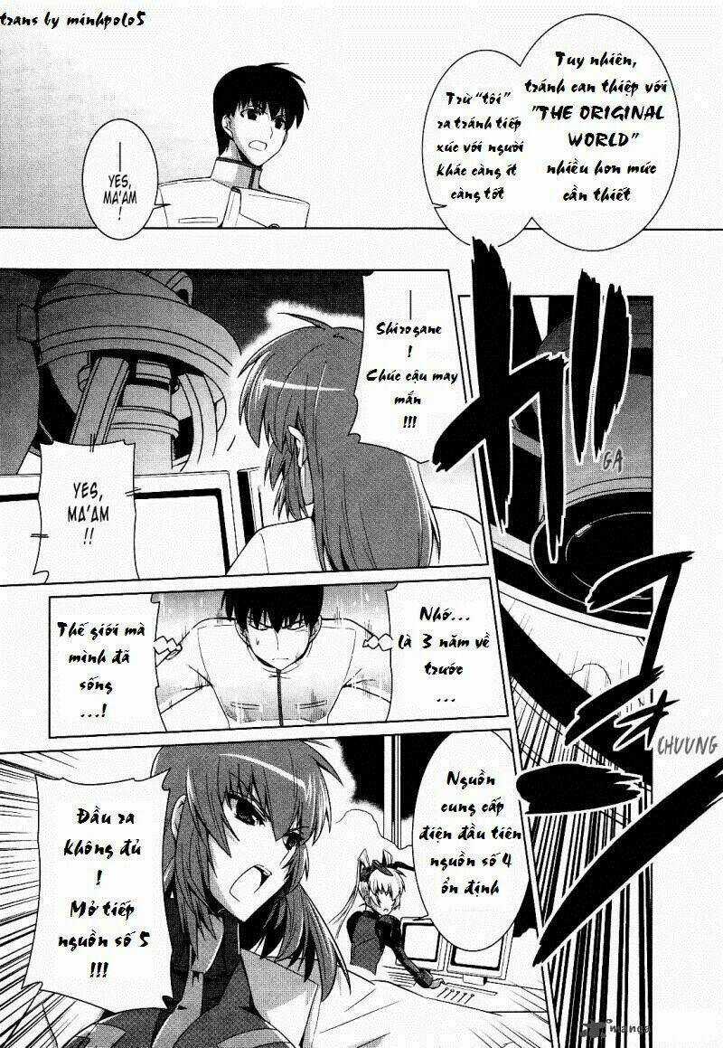 Muv Luv Alternative Chapter 15 trang 9