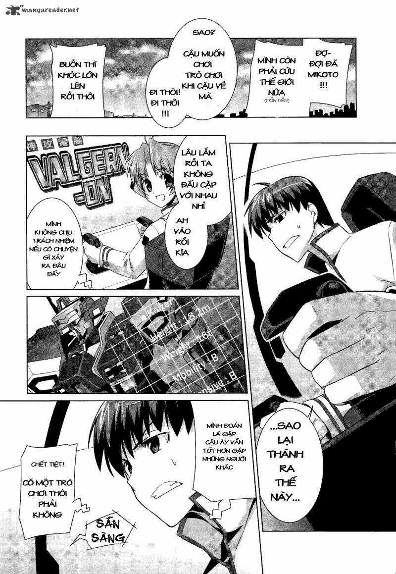 Muv Luv Alternative Chapter 16 trang 14