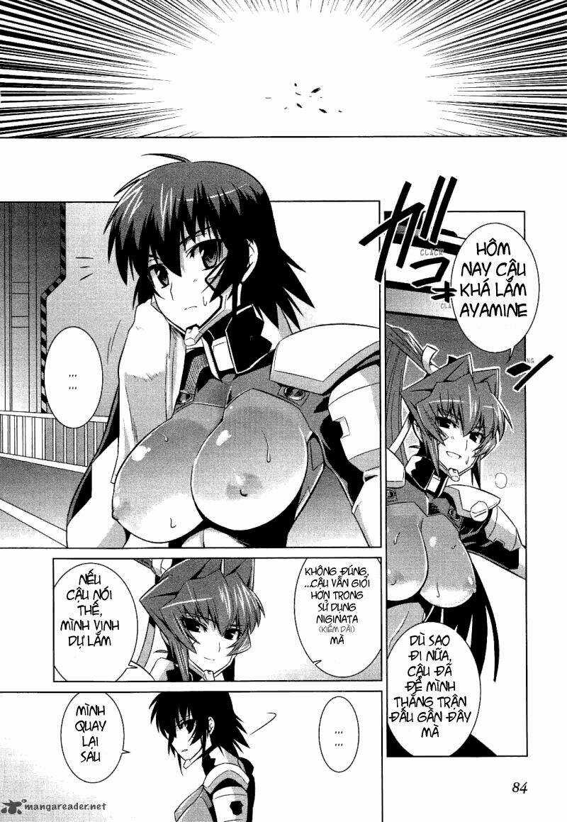 Muv Luv Alternative Chapter 16 trang 19