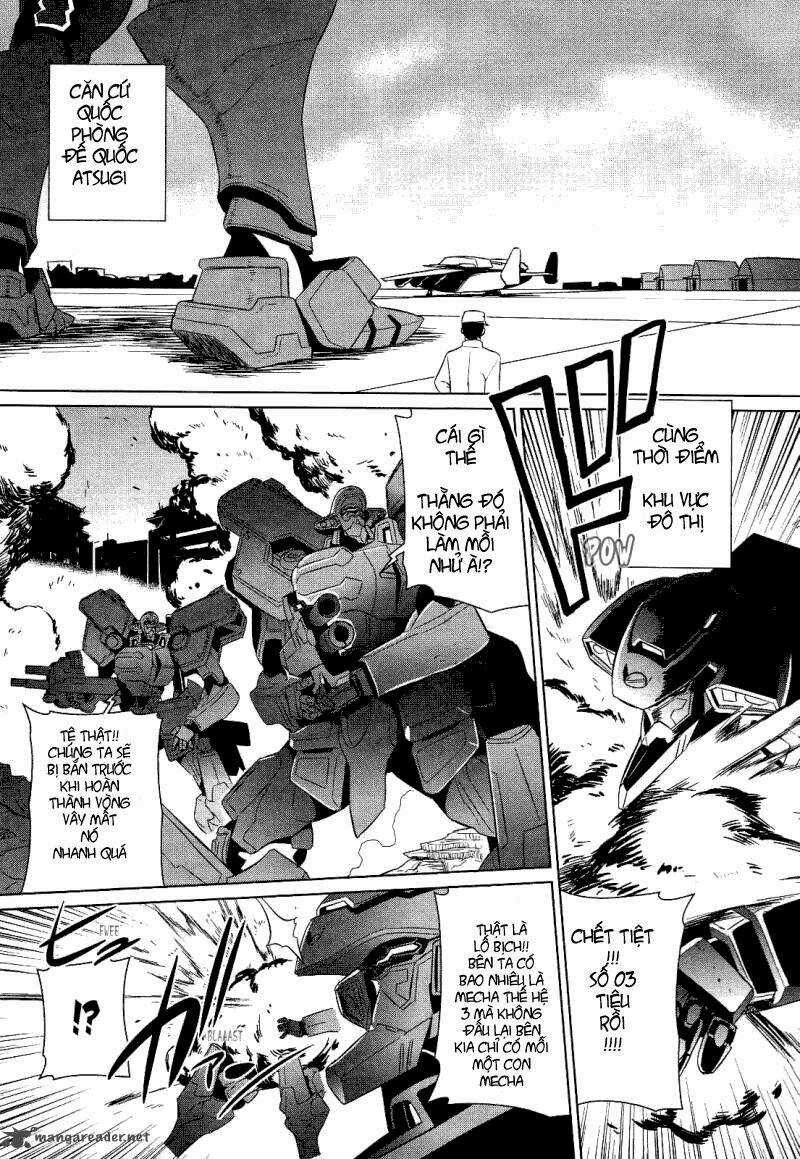 Muv Luv Alternative Chapter 16 trang 22