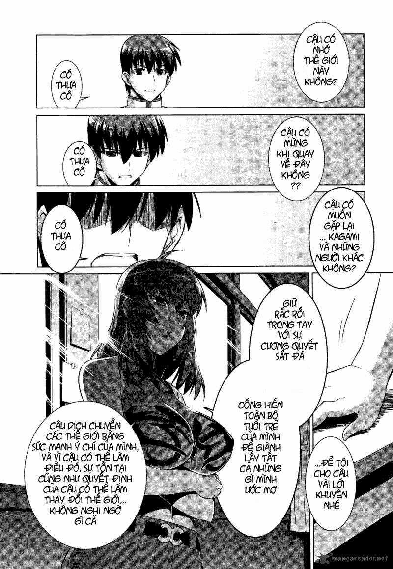 Muv Luv Alternative Chapter 16 trang 7